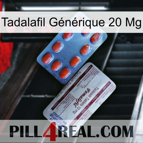 Tadalafil Générique 20 Mg 36